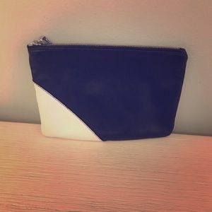 J. Crew makeup bag
